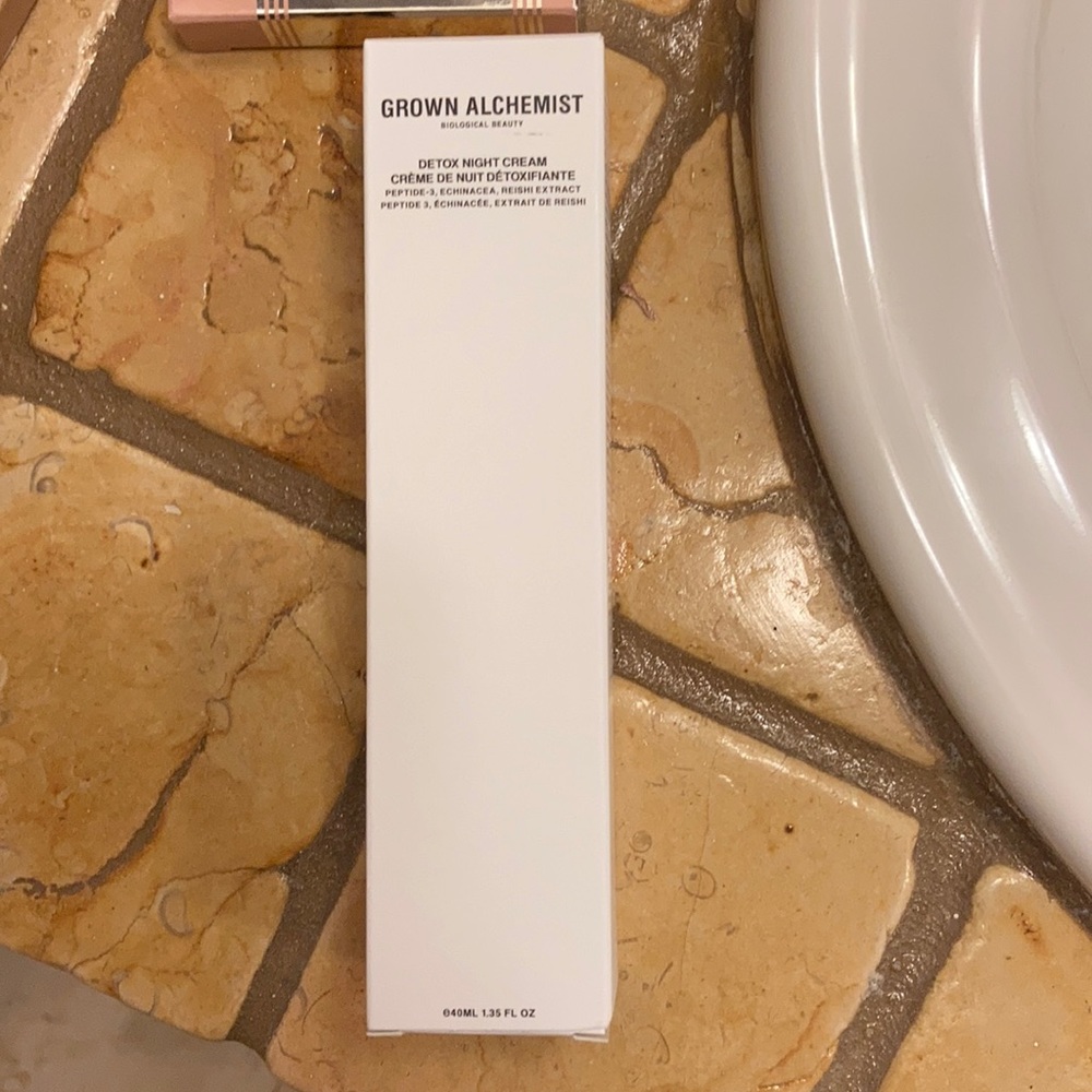 Grown Alchemist - Detox Night Cream